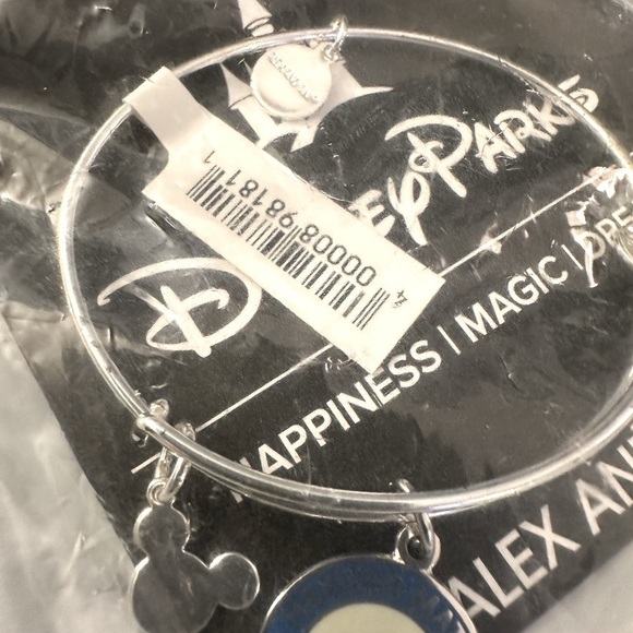 Alex and Ani Disney Parks “Hakuna Matata” Silver Bangle Bracelet - NWT - Rare!!! - Picture 3 of 5